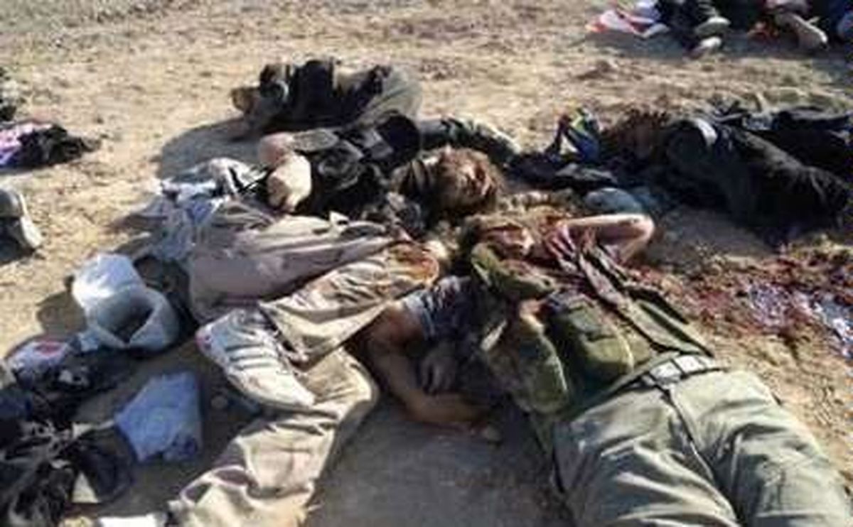 ۱۶ داعشی در "الرمادی" کشته شدند