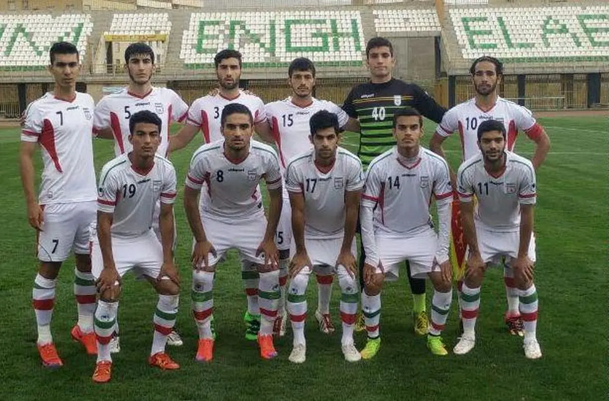 برنامه دیدارهای تیم فوتبال جوانان در تورنمنت چین مشخص شد