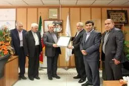 تقدیر بنیاد شهید و امور ایثارگران از تاج و مسئولان سازمان لیگ