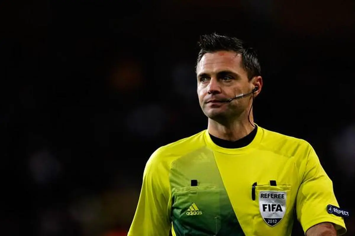 "اسکومینا" دیدار برگشت رئال‌مادرید و منچسترسیتی را سوت می‌زند