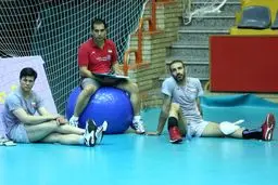 فیزیوتراپ تیم ملی والیبال: خوشبختانه مصدومی در تیم ملی نداریم