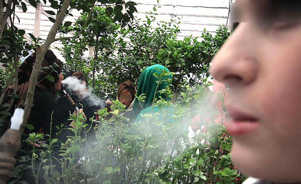 ۱۸ درصد دختران ایرانی قلیان می‌کشند/ تهیه توتون قلیان‌ها از توتون‌های خراب سیگار