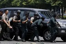 کشته شدن یک فرانسوی توسط پلیس اندونزوی