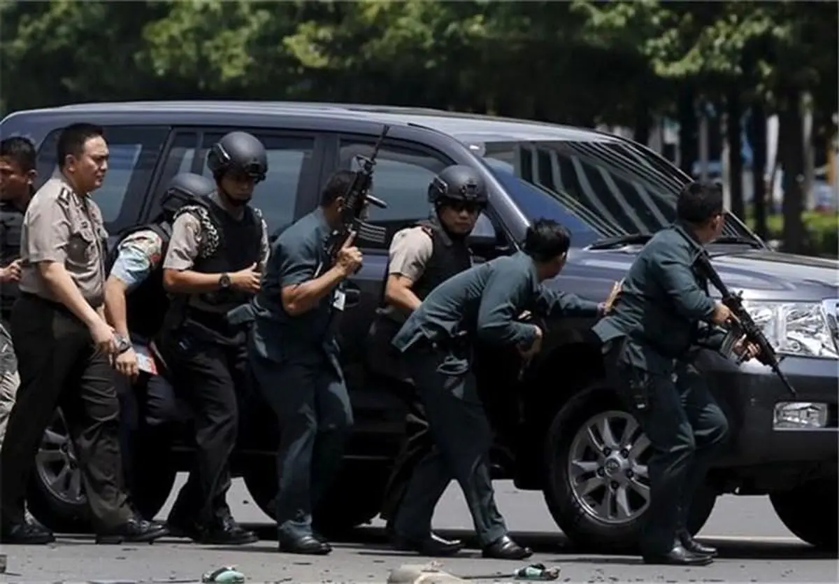 کشته شدن یک فرانسوی توسط پلیس اندونزوی