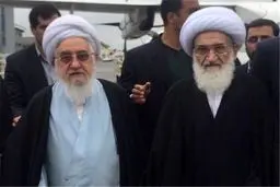 آیت‌الله نوری همدانی وارد استان گیلان شد