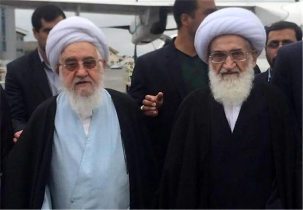 آیت‌الله نوری همدانی وارد استان گیلان شد