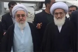 آیت‌الله نوری همدانی وارد استان گیلان شد