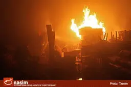 جزئیات حادثه آتش‌سوزی بیمارستان ۱۷ شهریور برازجان/ آتش‌سوزی مهار شد+عکس