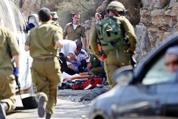یک صهیونیست در عملیات استشهادی فلسطینیان زخمی شد