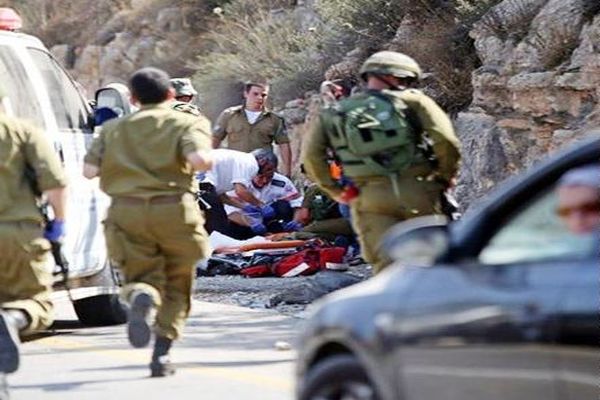 یک صهیونیست در عملیات استشهادی فلسطینیان زخمی شد