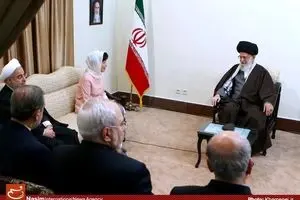 دیدار رئیس‌جمهور کره‌جنوبی با رهبر معظم انقلاب