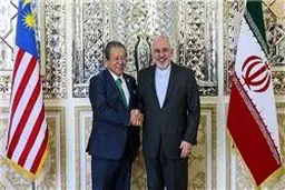 وزیر خارجه مالزی با ظریف دیدار کرد
