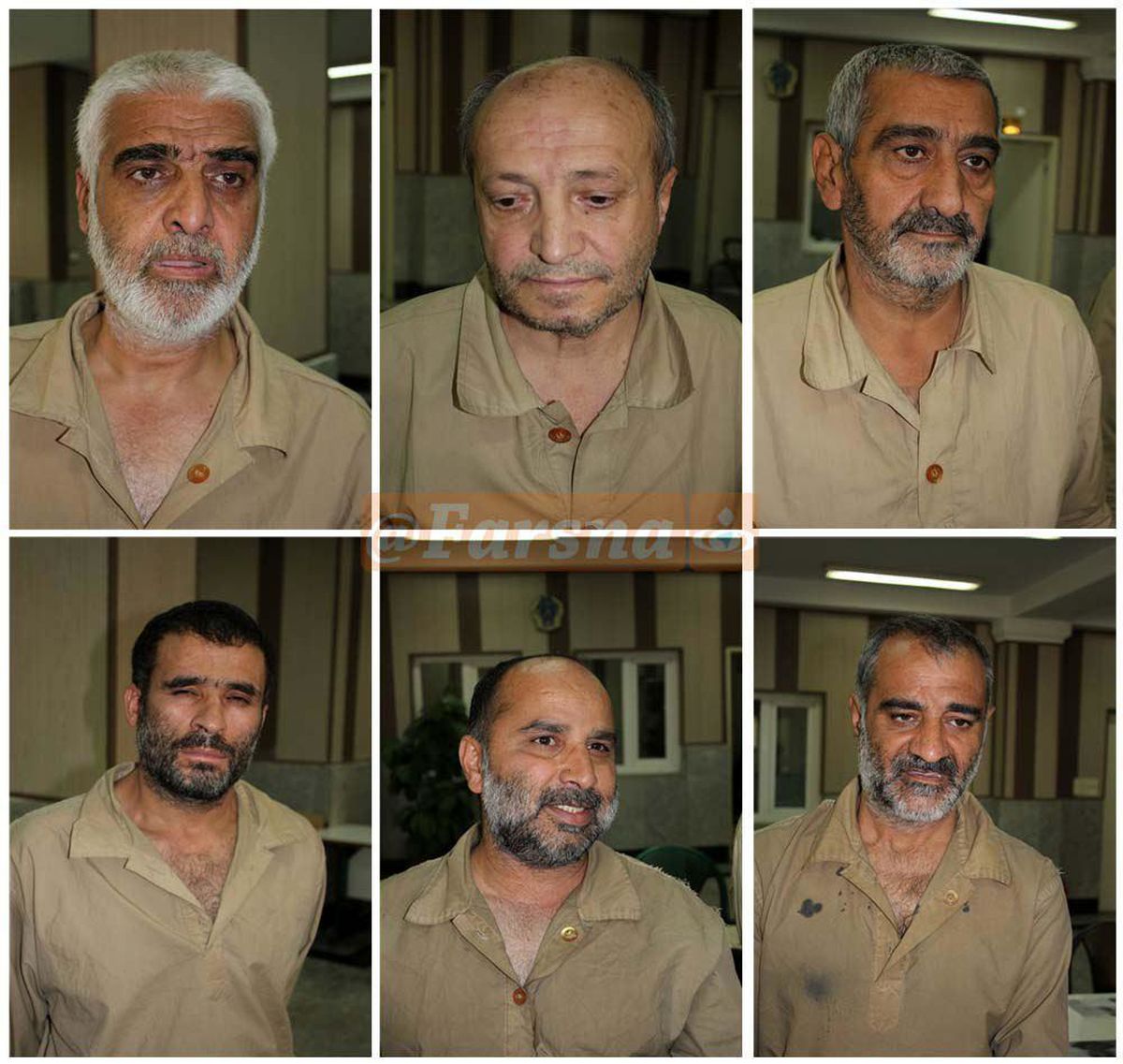باند پیرمردهای سارق پایتخت دستگیر شدند + عکس
