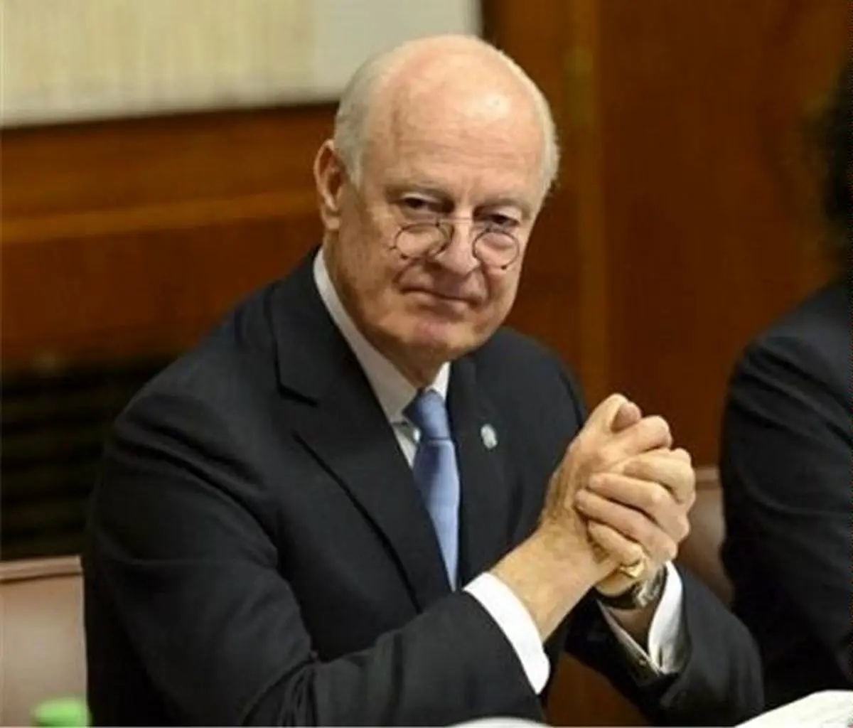 "دی میستورا" درباره "حلب" به شورای امنیت گزارش  می‌دهد