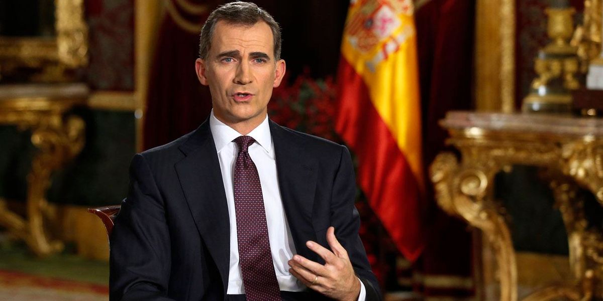پادشاه اسپانیا پارلمان را منحل کرد