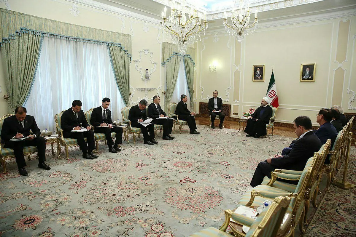 همکاری ایران و ترکمنستان در تدوین رژیم حقوقی دریای خزر