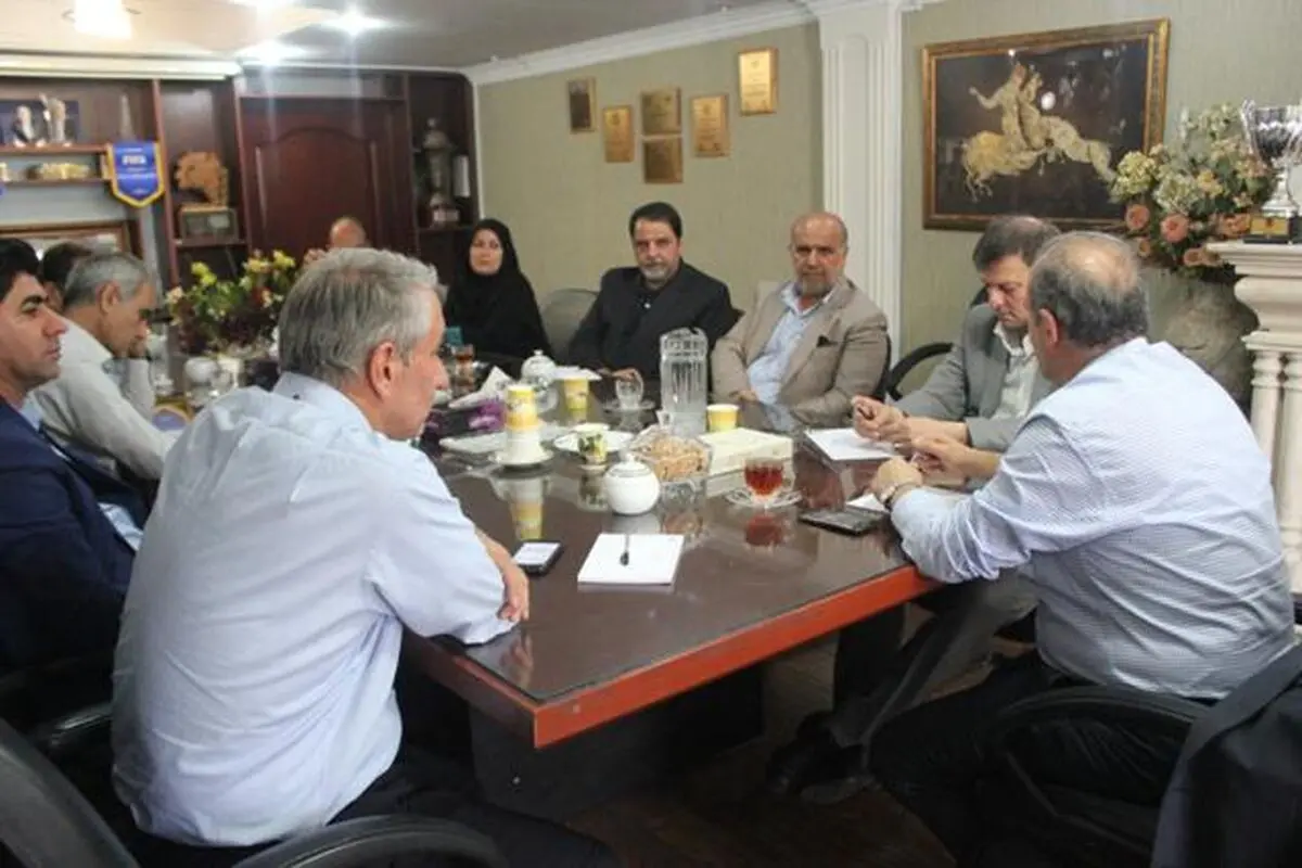 خزانه‌دار جدید فدراسیون انتخاب شد