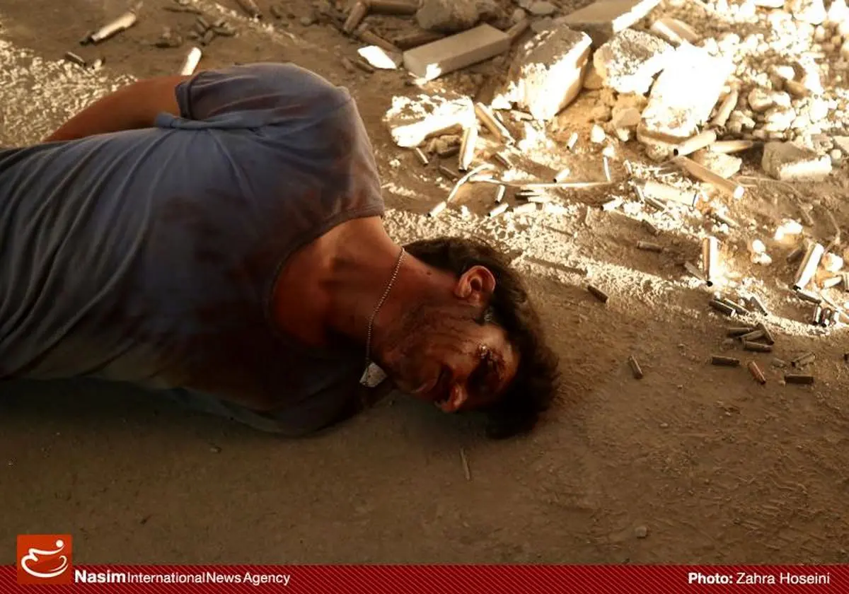 نمایش رشادت‌های مدافعان حرم در شهر آفتاب