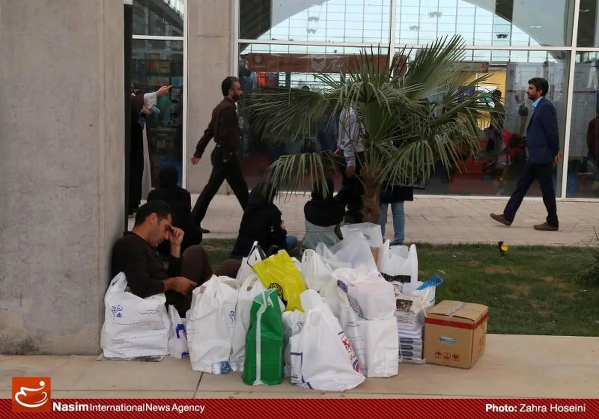 حال و هوای نمایشگاه کتاب