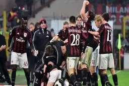 اینتر چهارم شد/ میلان از بحران خارج شد