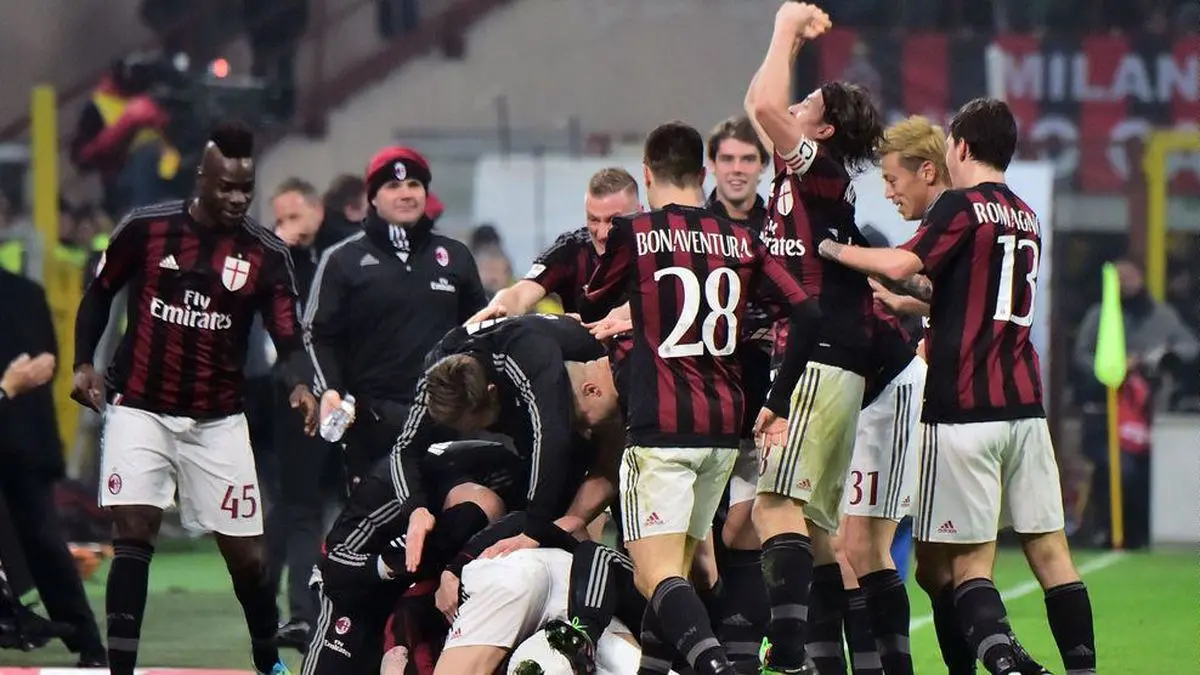 اینتر چهارم شد/ میلان از بحران خارج شد