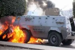 کشته شدن هشت نیروی امنیتی مصر