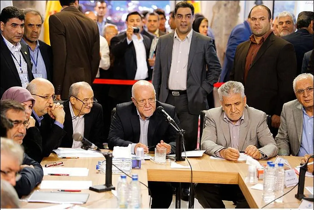 بزرگان نفت و گاز جهان به ایران نیامدند