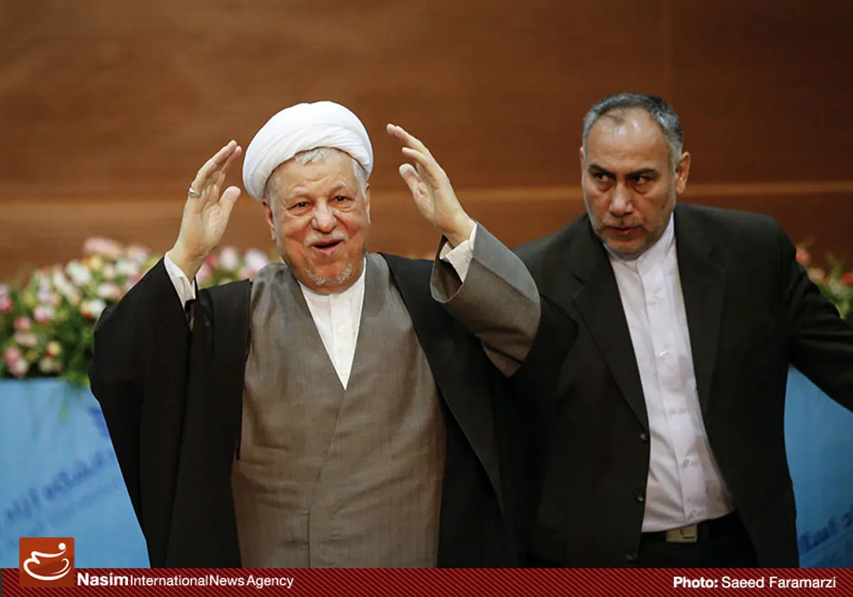 هاشمی رفسنجانی به قشم می‌رود