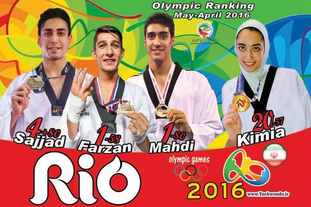 صدرنشینی عاشورزاده و خدابخشی/ مردانی در جایگاه چهارم قرار گرفت