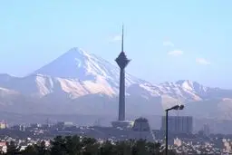 هوای تهران 
