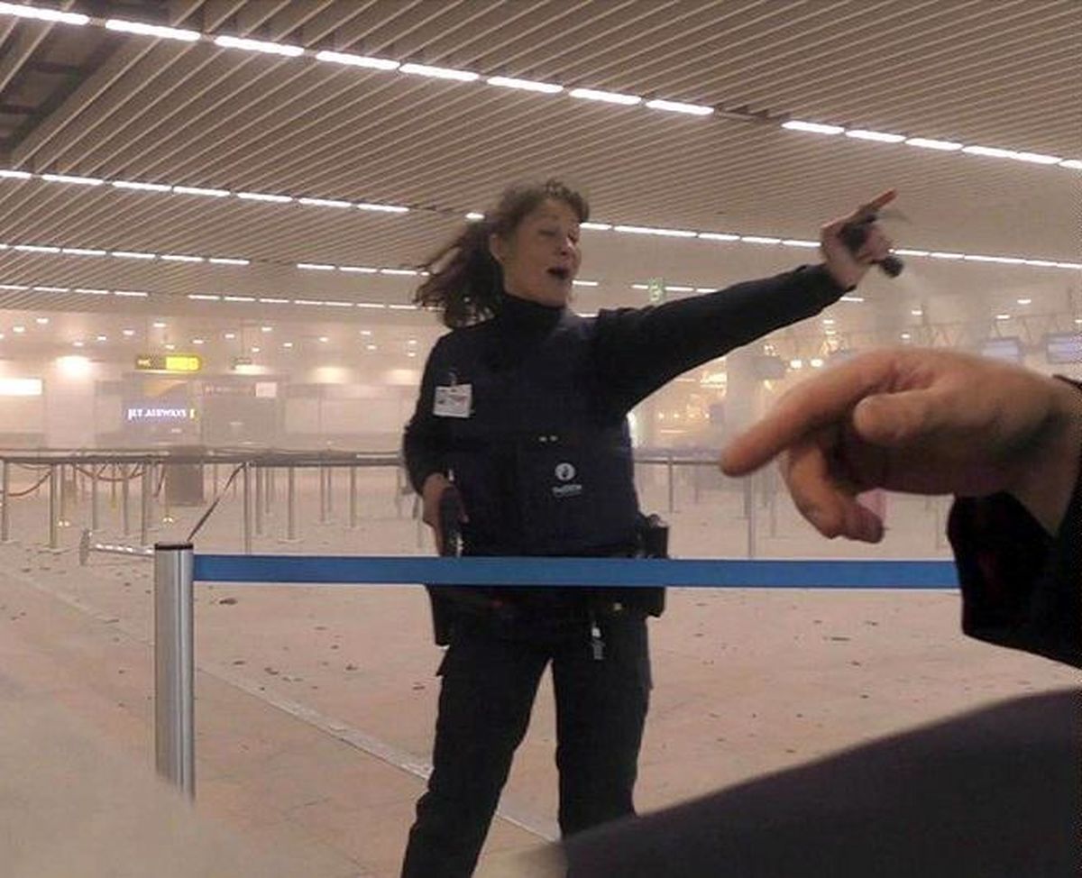 تاخیر در پروازها بدلیل اتخاذ تدابیر امنیتی در فرودگاه بروکسل