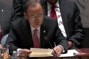 سازمان ملل باز هم برای جنایت‌ها در حلب، بیانیه صادر کرد