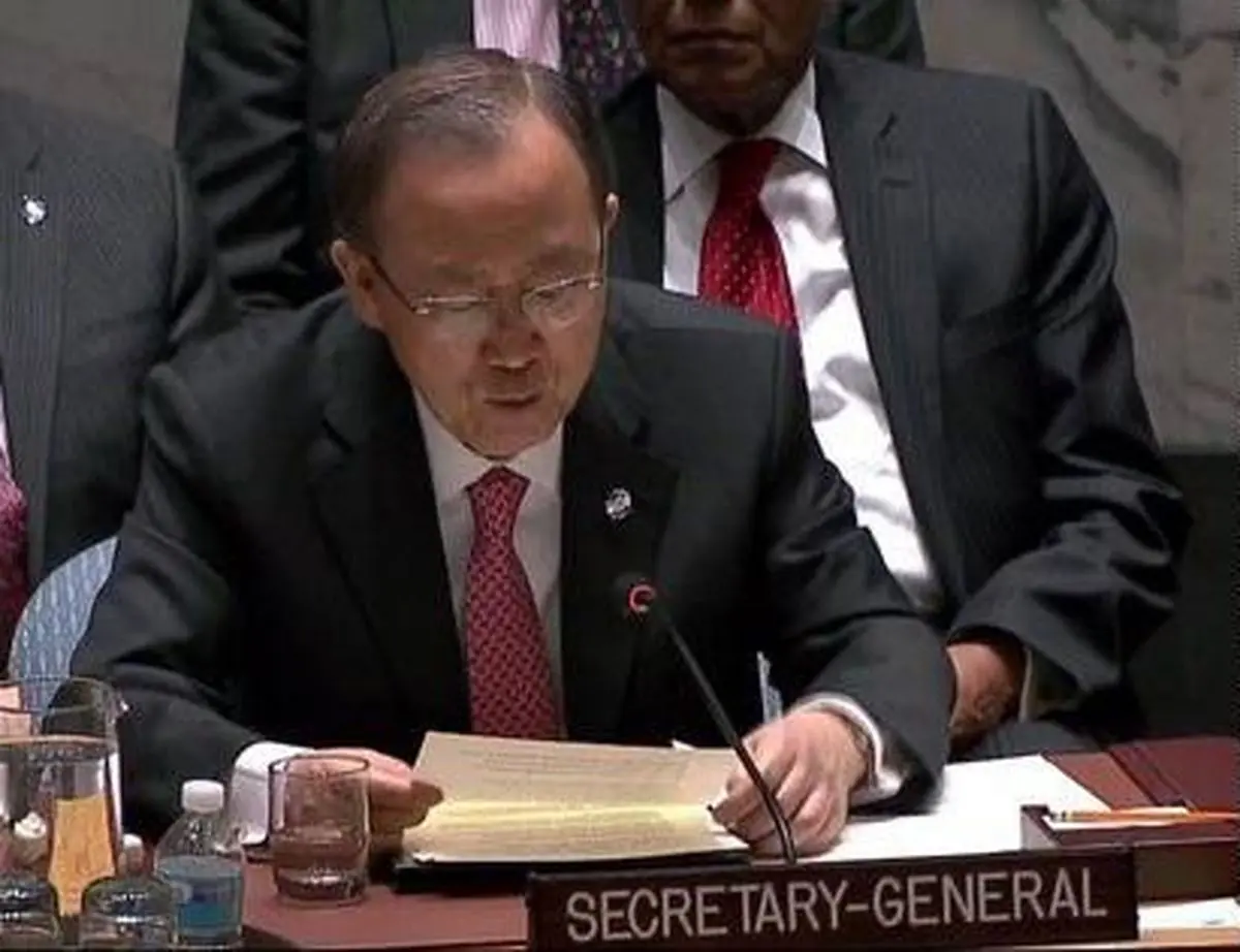 سازمان ملل باز هم برای جنایت‌ها در حلب، بیانیه صادر کرد