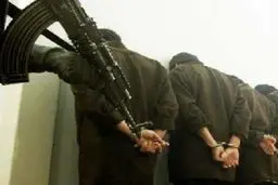 بازداشت سه تروریست شبکه حقانی در پایتخت افغانستان