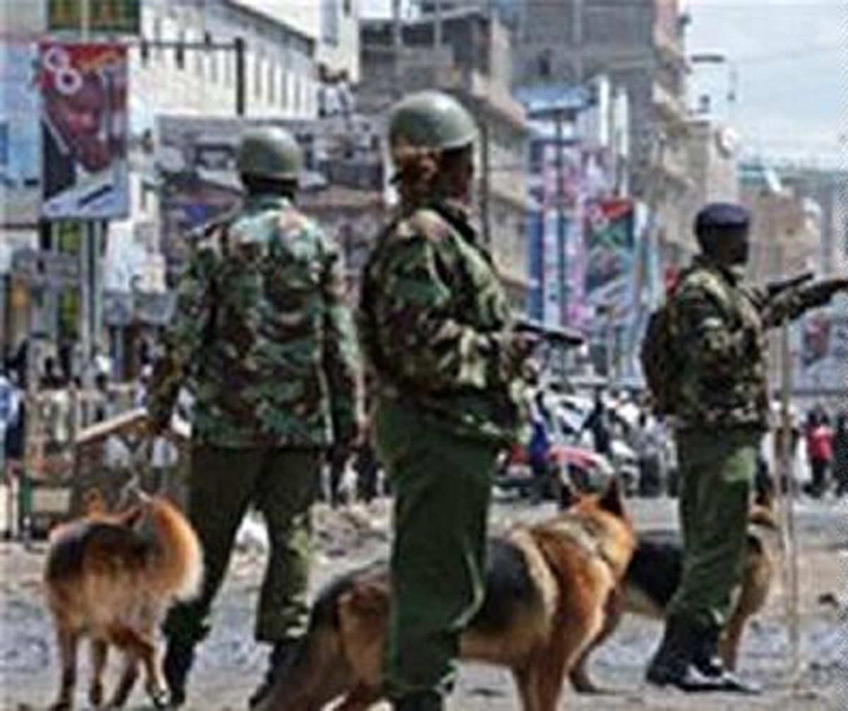 دستگیری سه مظنون داعشی توسط پلیس کنیا