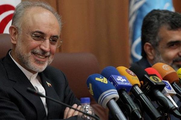 حضور صالحی در نشست کمیسیون امنیت ملی مجلس/بررسی مسائل فنی برجام و تبادل آب سنگین
