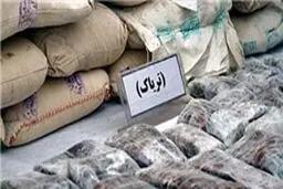 کشف یک تن و ۲۸۷ کیلوگرم مواد مخدر در غرب استان تهران