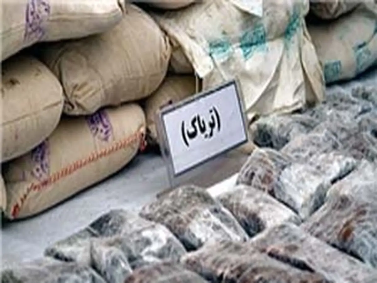 کشف یک تن و ۲۸۷ کیلوگرم مواد مخدر در غرب استان تهران