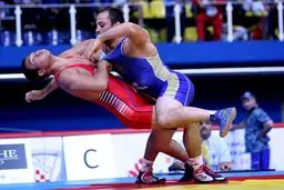 تیم ملی کشتی آزاد جوانان ناشنوای ایران قهرمان جهان شدند