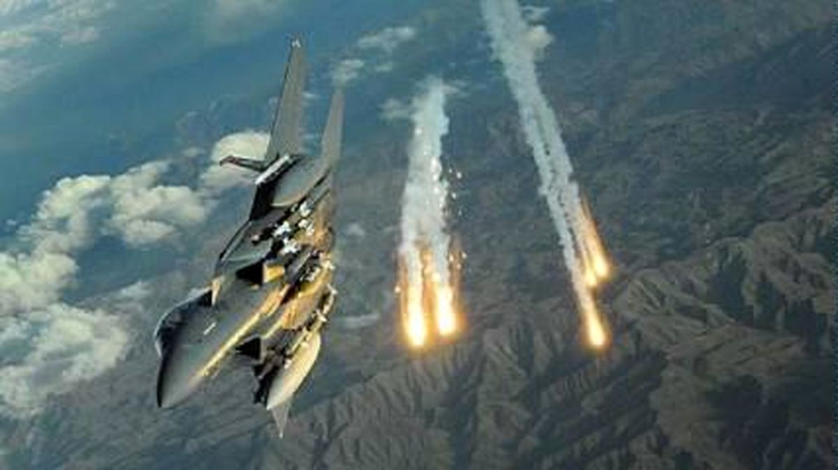 جنگنده‌های سعودی شمال شرق صنعا را بمباران کردند