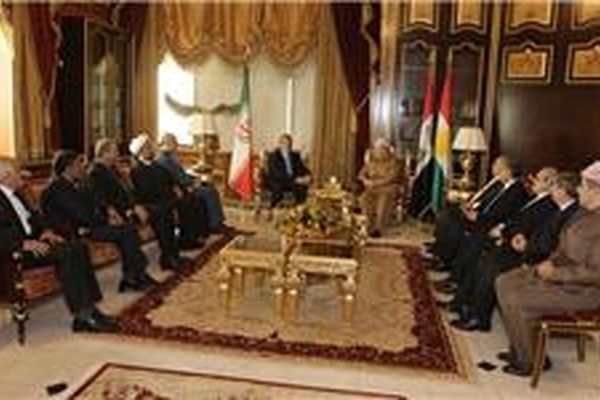سفیر ایران در عراق با بارزانی دیدار کرد