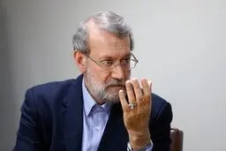 لاریجانی درگذشت خواهر حجت‌الاسلام رئیسی را تسلیت گفت