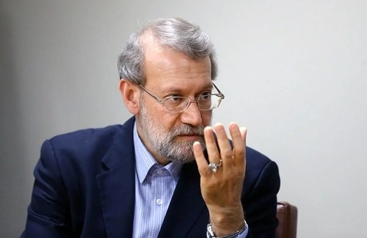 لاریجانی درگذشت خواهر حجت‌الاسلام رئیسی را تسلیت گفت