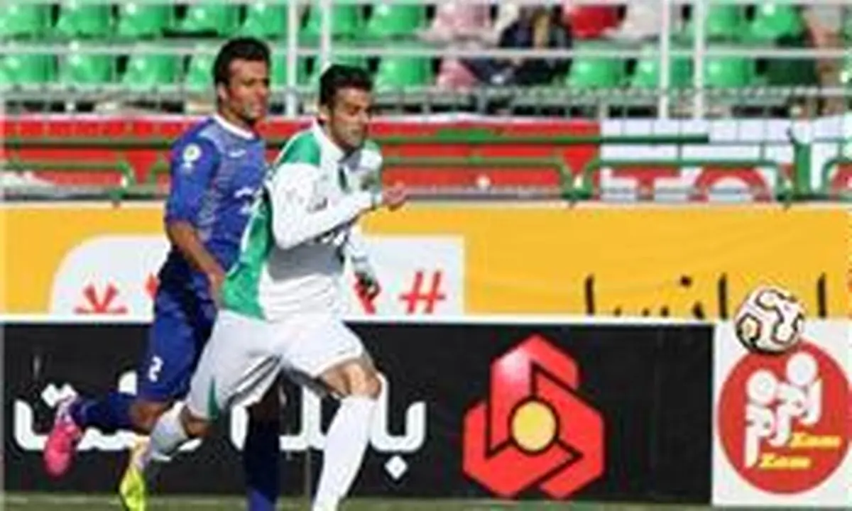 حسن‌زاده بهترین بازیکن دیدار ذوب آهن و النصر شد