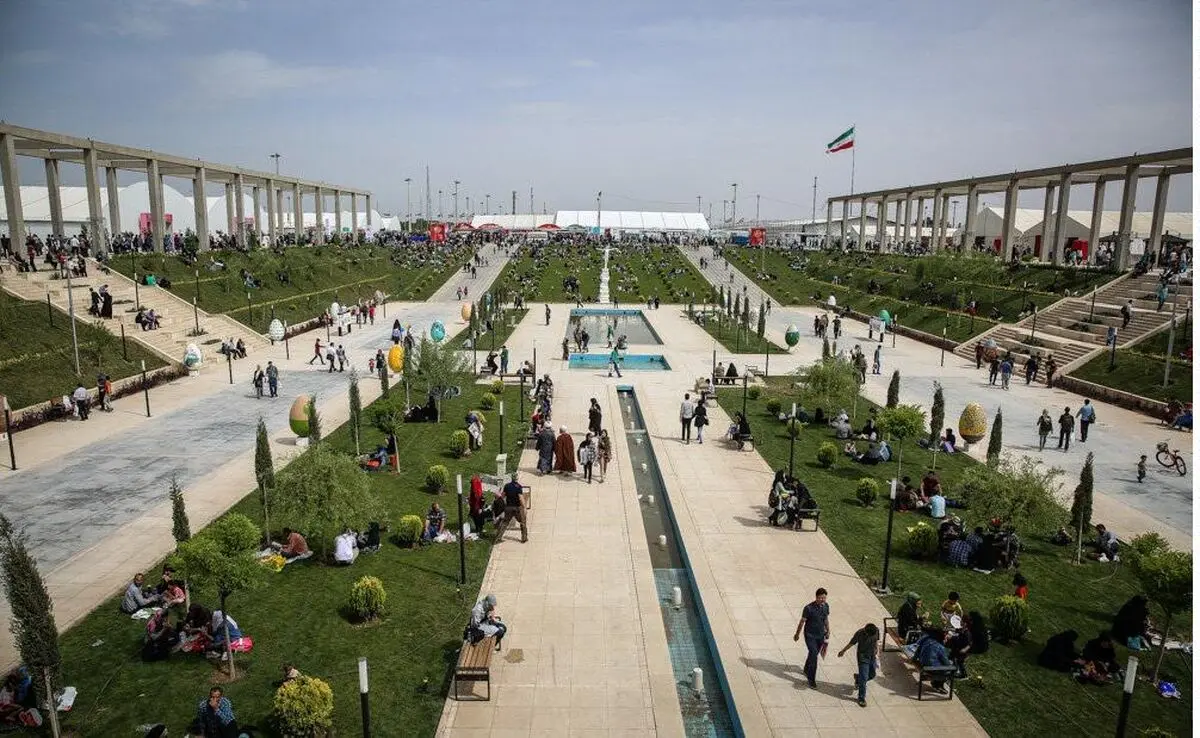 گردوغبار؛ مهمان ناخوانده نمایشگاه کتاب تهران