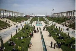 گردوغبار؛ مهمان ناخوانده نمایشگاه کتاب تهران