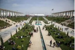 گردوغبار؛ مهمان ناخوانده نمایشگاه کتاب تهران