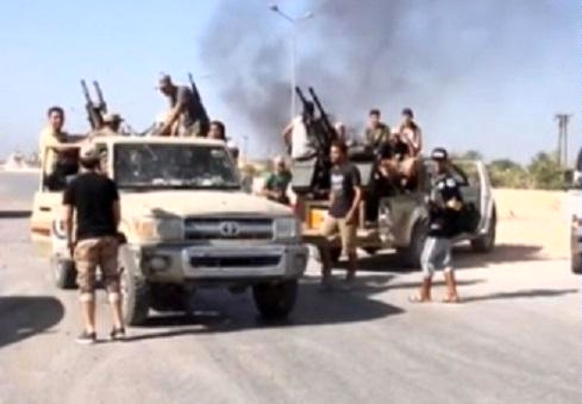 اعلام آماده‌باش داعش در لیبی