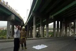 رد فرضیه جنایت در اتوبان چمران/ دختر ۱۳ ساله خودکشی کرد