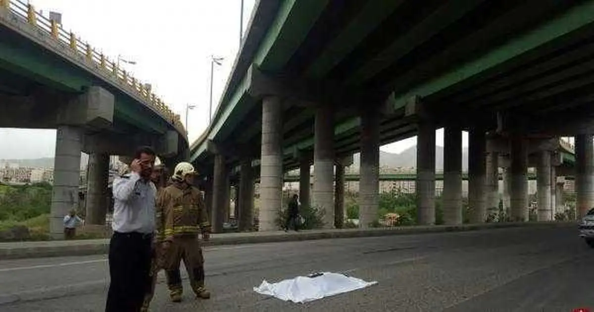 رد فرضیه جنایت در اتوبان چمران/ دختر ۱۳ ساله خودکشی کرد